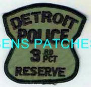 MICHIGAN,DETROIT POLICE RESERVE 3RD PRECINCT 1_wm